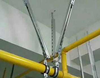 闸阀支撑架的质量要求。价格决定了玉屏抗震支撑框架的质量。